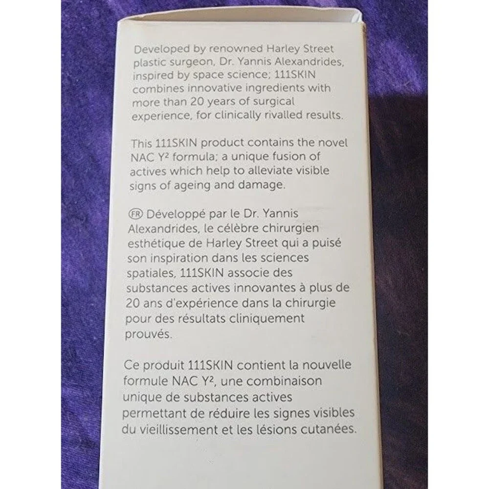 111SKIN Antioxidant Energising Essence Hydrate Prime Protect Repair Skin Face